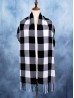 Fashion Plaid Premium Scarf